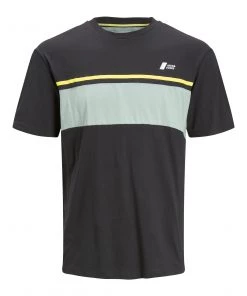 Jack & Jones JCOCONRAD Tee -BLACK