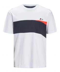 Jack & Jones JCOCONRAD Tee -WHITE