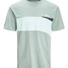 Jack & Jones JCOCONRAD Tee -SLATE Mens Polos, Tees & Shirts