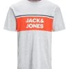 Jack & Jones JCOCONRAD Tee -LIGHT GREY MELANGE