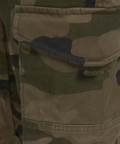 Jack & Jones JNR Jack & Jones JPSTPAUL Boys Cargo Pants -OLIVE CAMO