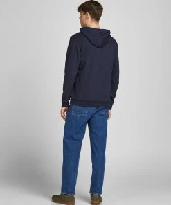 Jack & Jones JCOLOGAN Hoody -NAVY BLAZER