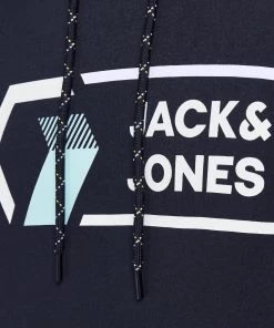 Jack & Jones JCOLOGAN Hoody -NAVY BLAZER
