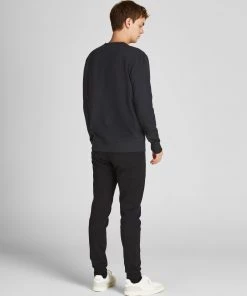 Jack & Jones JCOCHARLES Sweatshirt -BLACK