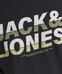 Jack & Jones JCOCHARLES Sweatshirt -BLACK