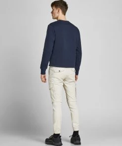 Jack & Jones JCOCHARLES Sweatshirt -NAVY BLAZER Mens Hoodies & Sweatshirts