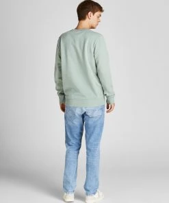 Jack & Jones JCOCHARLES Sweatshirt -SLATE