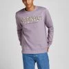Mens Hoodies & Sweatshirts Jack & Jones JORSPRAYS Sweatshirt -PURPLE