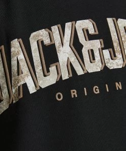 Jack & Jones JORSPRAYS Sweatshirt -TAP SHOE Mens Hoodies & Sweatshirts