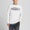 Jack & Jones JORSPRAYS Sweatshirt -WHITE MELANGE