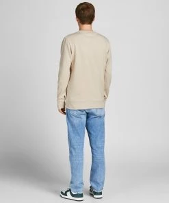 Mens Hoodies & Sweatshirts Jack & Jones JORSPRAYS Sweatshirt -PEYOTE