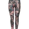 Only Play OnlyPlay JABBA High Waisted Leggings -CORAL (L, XL Only) Ladies Sportswear & Fitness