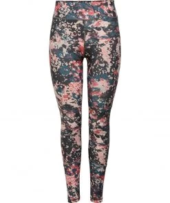 Only Play OnlyPlay JABBA High Waisted Leggings -CORAL (L, XL Only) Ladies Sportswear & Fitness