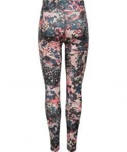 Only Play OnlyPlay JABBA High Waisted Leggings -CORAL (L, XL Only) Ladies Sportswear & Fitness