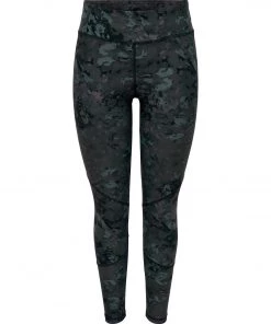 Only Play Ladies Sportswear & Fitness OnlyPlay JABBA High Waisted Leggings -BLACK (XS Only)