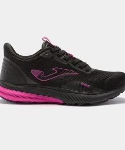 JOMA Ladies Boro Runner BORLW2101 -BLACK/PINK