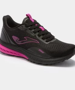 JOMA Ladies Boro Runner BORLW2101 -BLACK/PINK