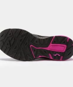 JOMA Ladies Boro Runner BORLW2101 -BLACK/PINK