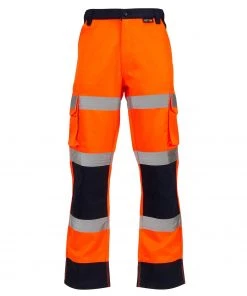 Supertouch Hi Vis Combat Trouser