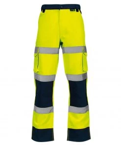 Supertouch Hi Vis Combat Trouser All