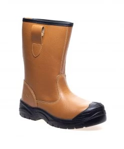 WorkSite Rigger Boot SS403SM -TAN All