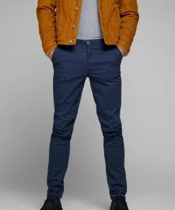 Jack & Jones MARCO/BOWIE Trousers -NAVY
