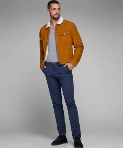 Jack & Jones MARCO/BOWIE Trousers -NAVY