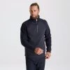 Craghoppers Mens Barker Half Zip Fleece -BLUE Mens Fleeces & Midlayers