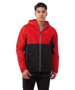 Craghoppers Mens Atlas Jacket -RED Mens Jackets & Bodywarmers