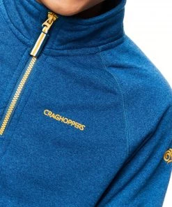 Kids Fleeces & Midlayers Craghoppers Kids Gibb Fleece -POSEIDON BLUE