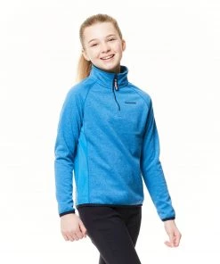 Craghoppers Kids Gibb Fleece -MEDITERRANEAN