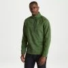 Craghoppers Mens Stromer Half Zip -GREEN