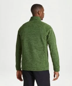 Craghoppers Mens Stromer Half Zip -GREEN