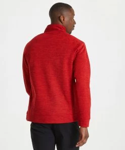 Craghoppers Mens Stromer Half Zip -RED (S, M Only)