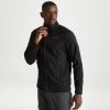 Craghoppers Mens Stromer Full Zip -BLACK Mens Fleeces & Midlayers