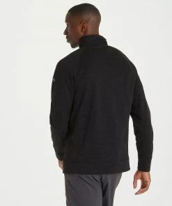 Craghoppers Mens Stromer Full Zip -BLACK Mens Fleeces & Midlayers
