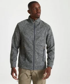 Mens Fleeces & Midlayers Craghoppers Mens Stromer Full Zip -GREY