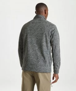 Mens Fleeces & Midlayers Craghoppers Mens Stromer Full Zip -GREY