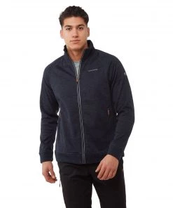 Craghoppers Mens Stromer Full Zip -BLUE NAVY Mens Fleeces & Midlayers
