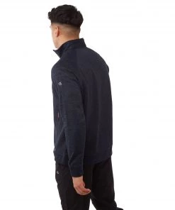 Craghoppers Mens Stromer Full Zip -BLUE NAVY Mens Fleeces & Midlayers