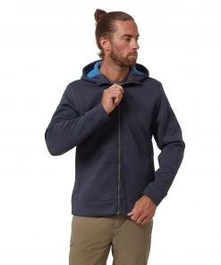 Craghoppers Mens Kinson Fleece Jacket -BLUE NAVY Mens Fleeces & Midlayers