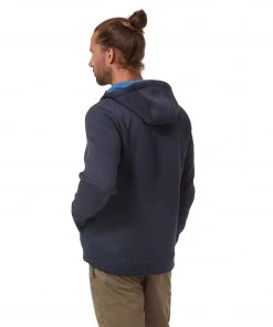 Craghoppers Mens Kinson Fleece Jacket -BLUE NAVY Mens Fleeces & Midlayers