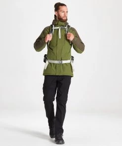 Craghoppers Mens Lorton Jacket -BOTTLE GREEN Mens Jackets & Bodywarmers