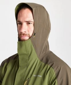 Craghoppers Mens Lorton Jacket -BOTTLE GREEN Mens Jackets & Bodywarmers