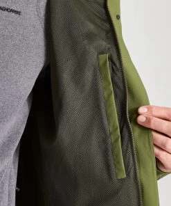 Craghoppers Mens Lorton Jacket -BOTTLE GREEN Mens Jackets & Bodywarmers