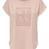 Only Play OnlyPlay FAGNEY Tee -ROSE Ladies Sportswear & Fitness