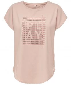 Only Play OnlyPlay FAGNEY Tee -ROSE Ladies Sportswear & Fitness