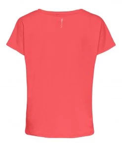 Only Play OnlyPlay AUBREE Tee -CORAL