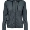 Only Play Ladies Hoodies & Sweatshirts OnlyPlay JAMES Hoody -SHADOW