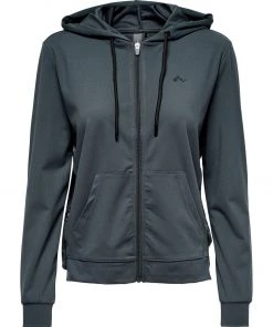 Only Play Ladies Hoodies & Sweatshirts OnlyPlay JAMES Hoody -SHADOW